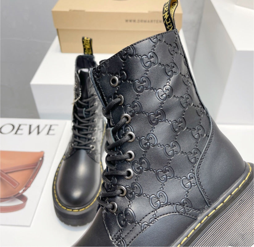 Black Gucci woman Boots