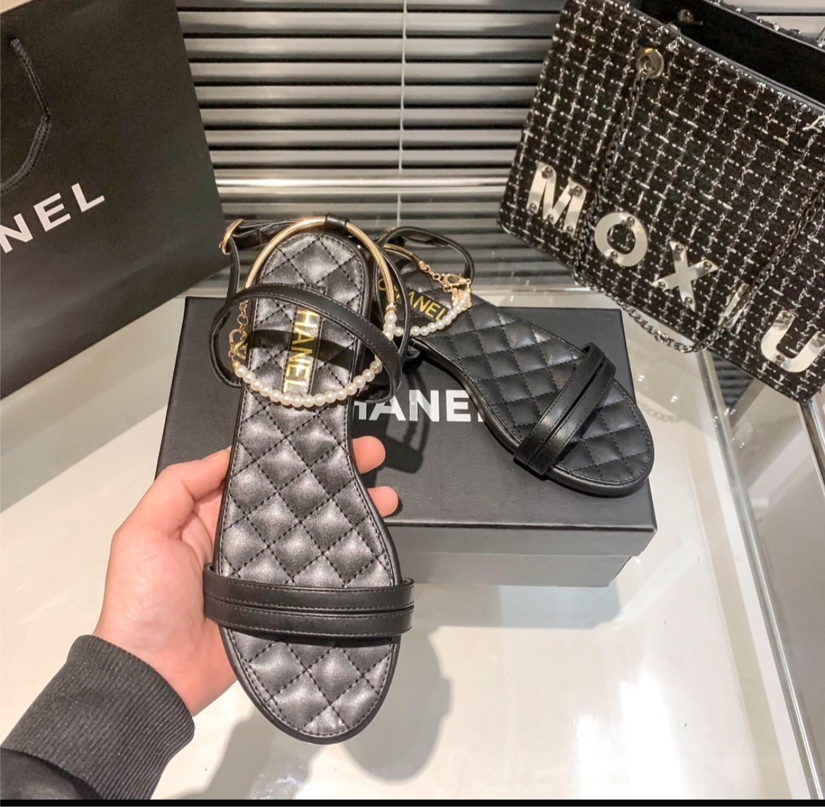 New woman Chanel sandal