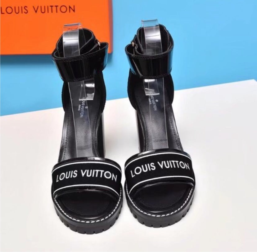 LV black/white Shoes