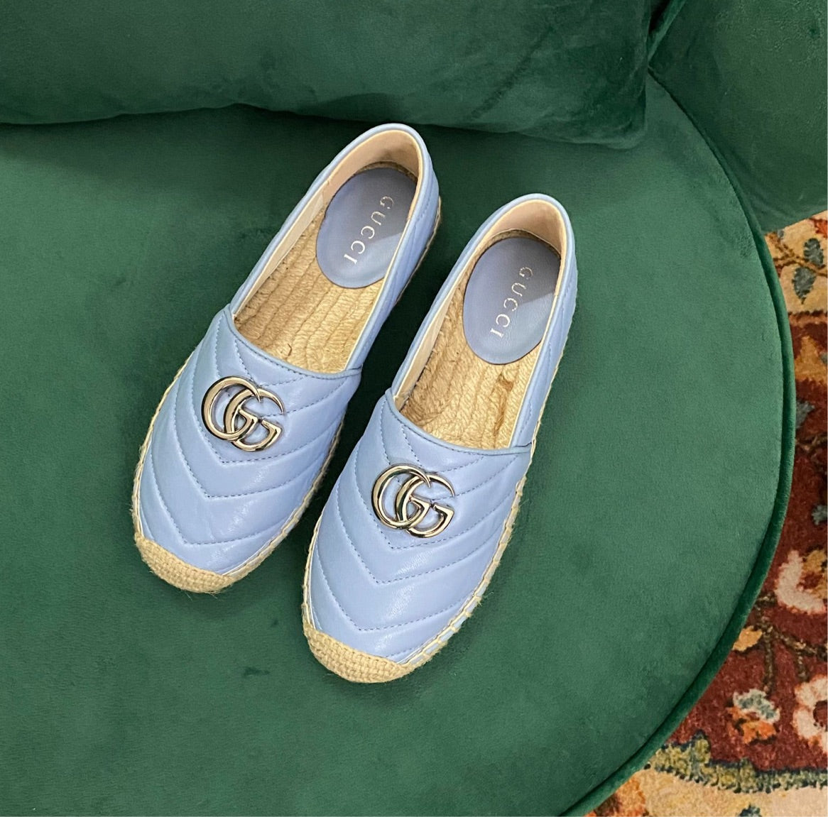 New Gucci flat shoes