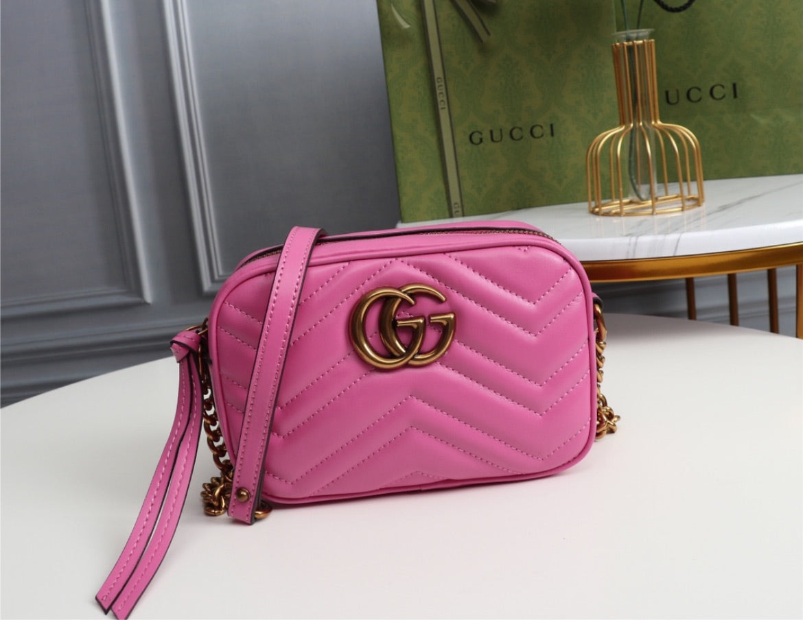 Pink Gucci woman Crossbody