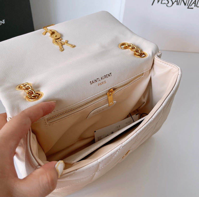 YSL soft leather ladies handbag