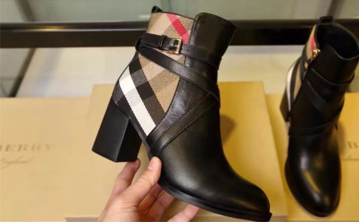 New woman Burberry boots