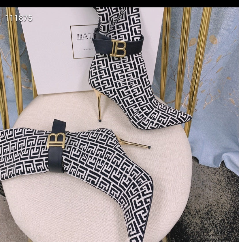 Knee High Balmain woman Boots