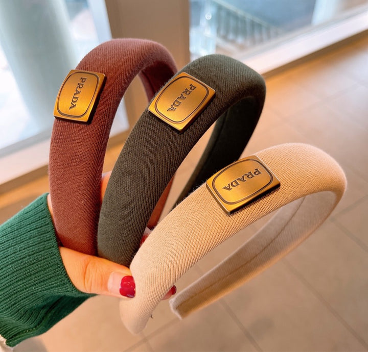 Prada woman headband