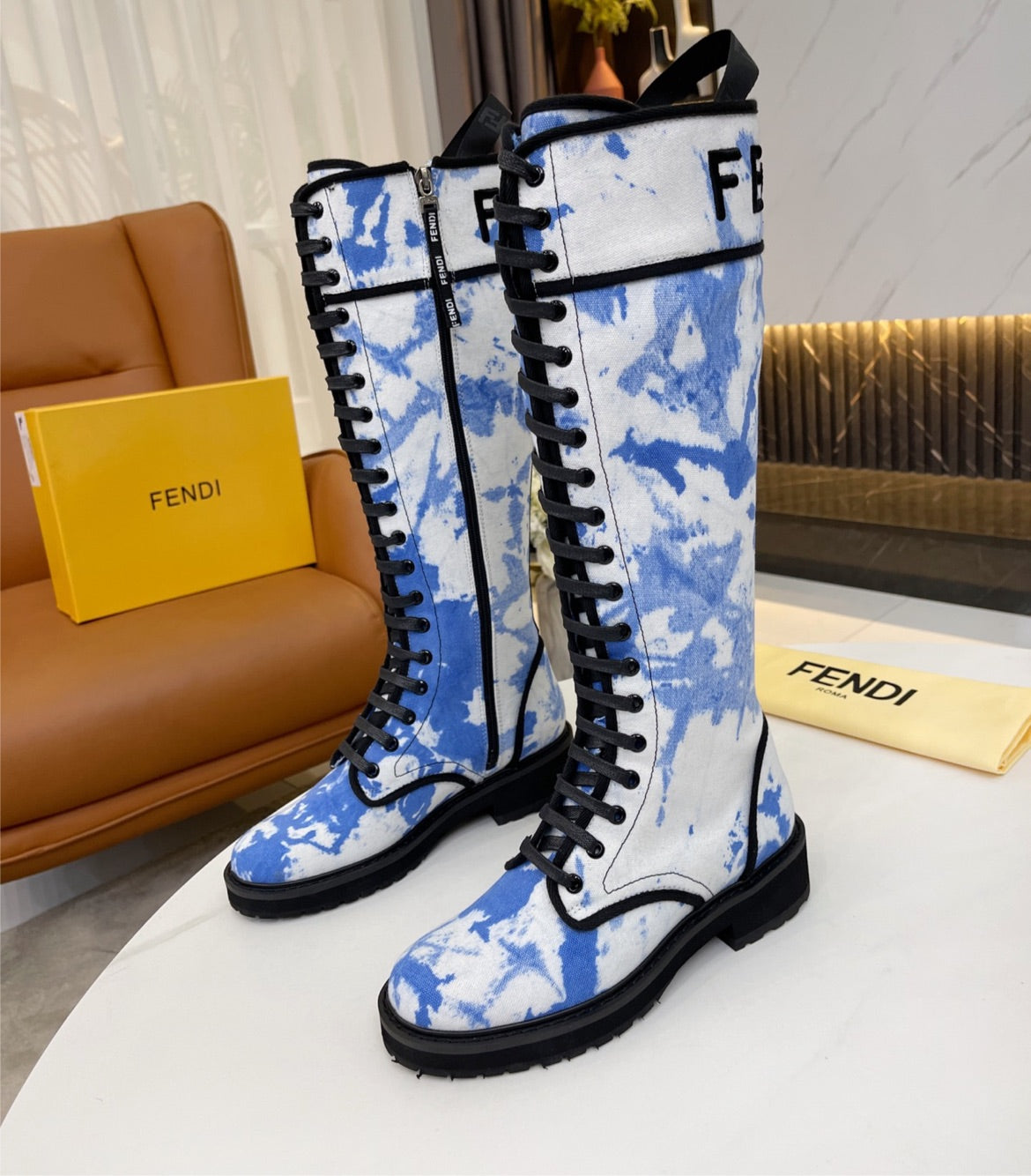 Fendi Sky boots