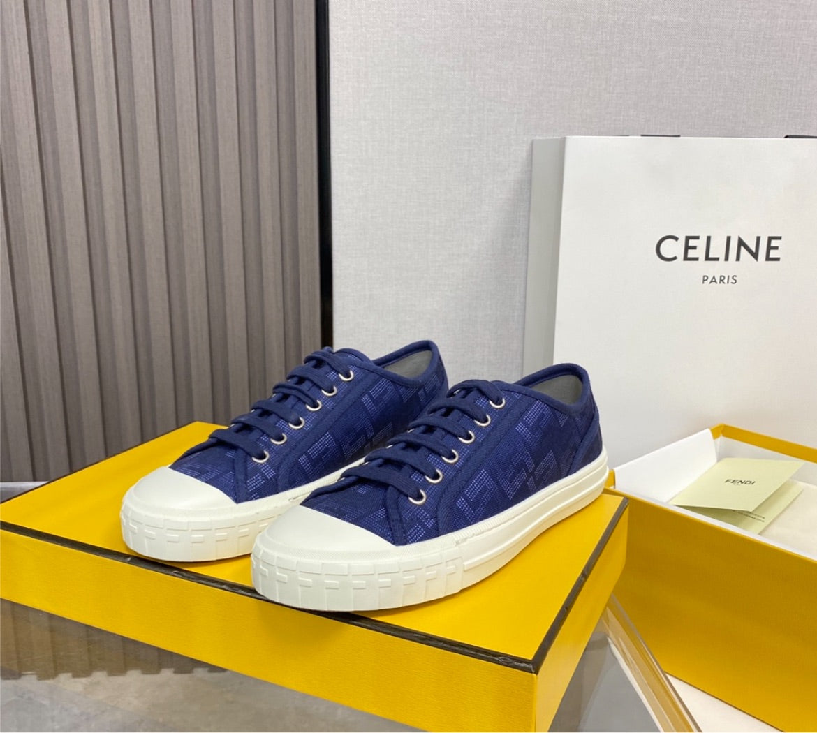 New Blue Fendi sneaker