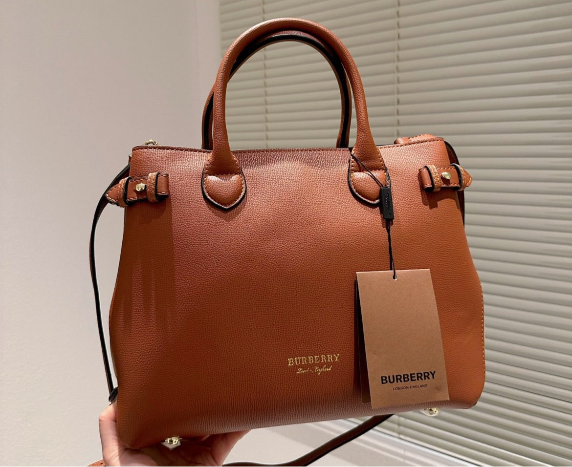 New Burberry woman shoulder handbag