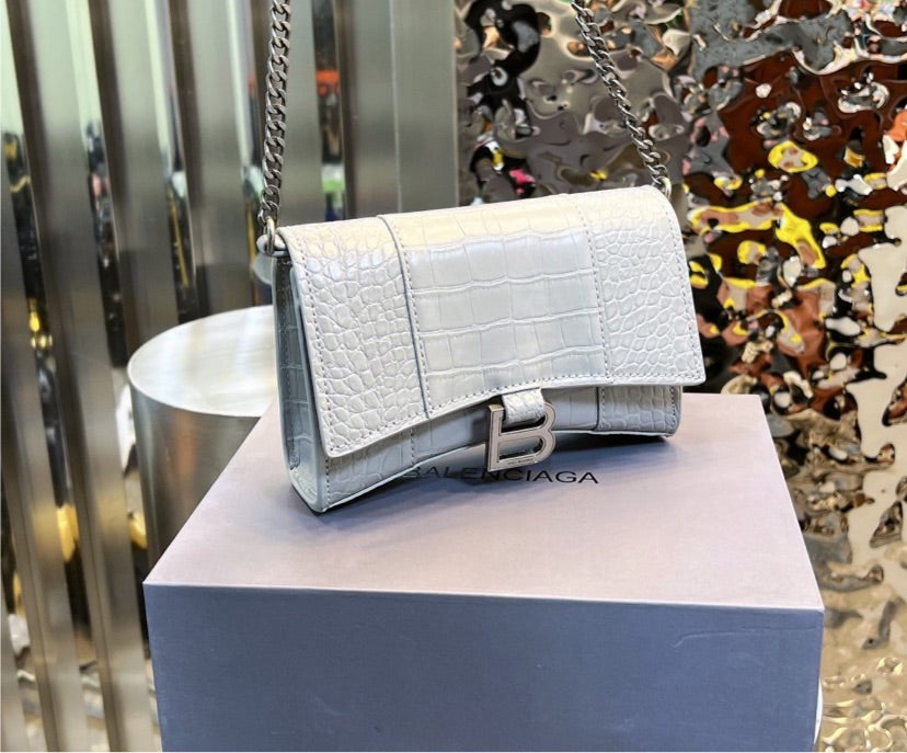 Balenciaga woman shoulder handbag