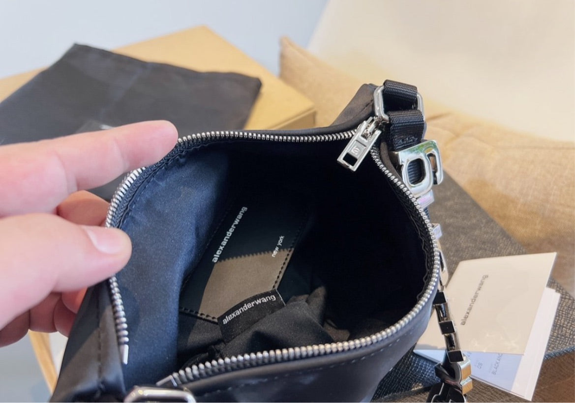 Alexandra wang woman shoulder handbag