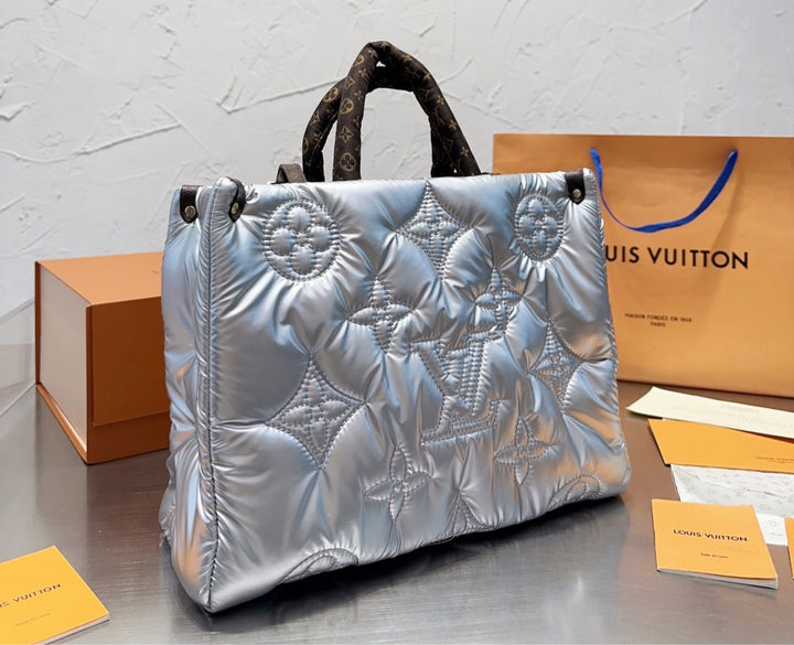 Soft Louis Vuitton handbag