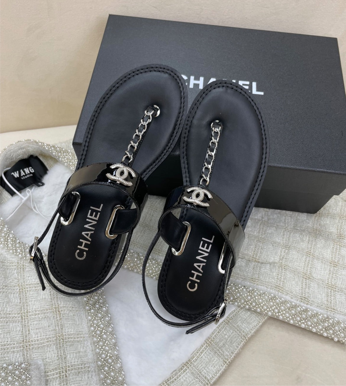 Chanel new woman sandal