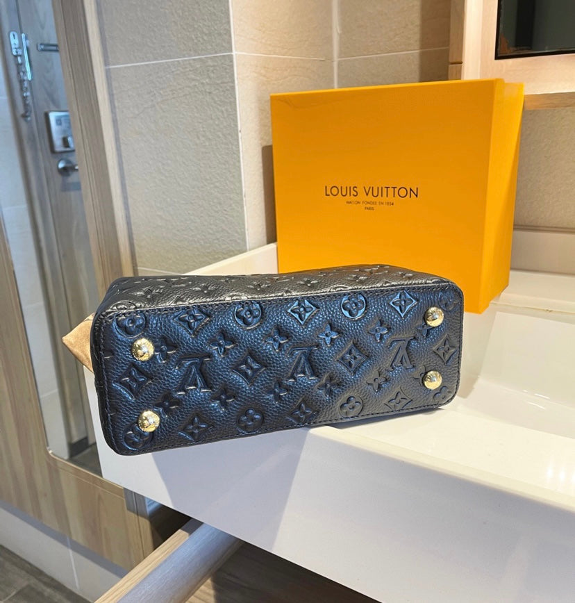 LV Black woman Handbag