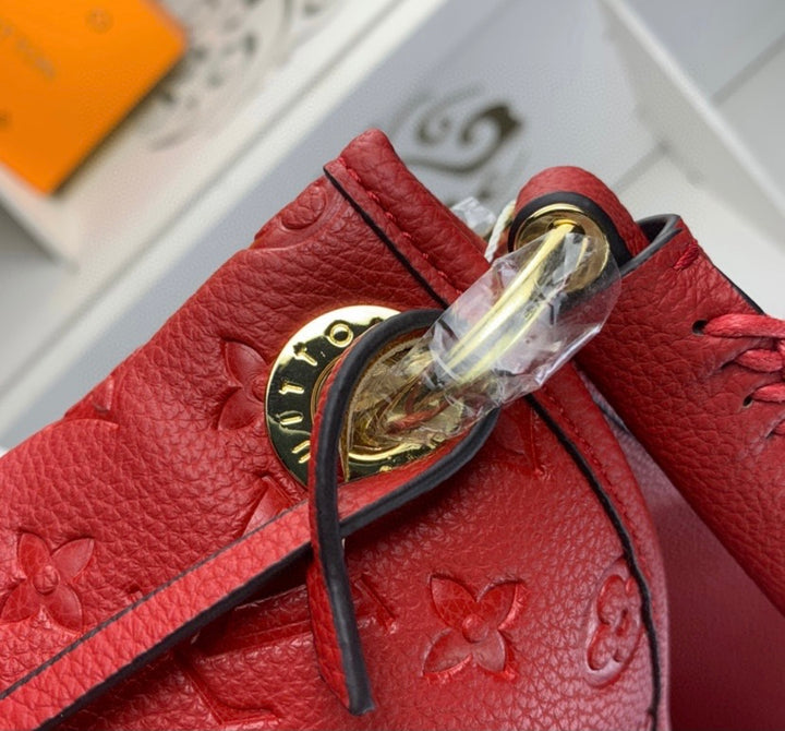 Large LV Leather woman Handbag