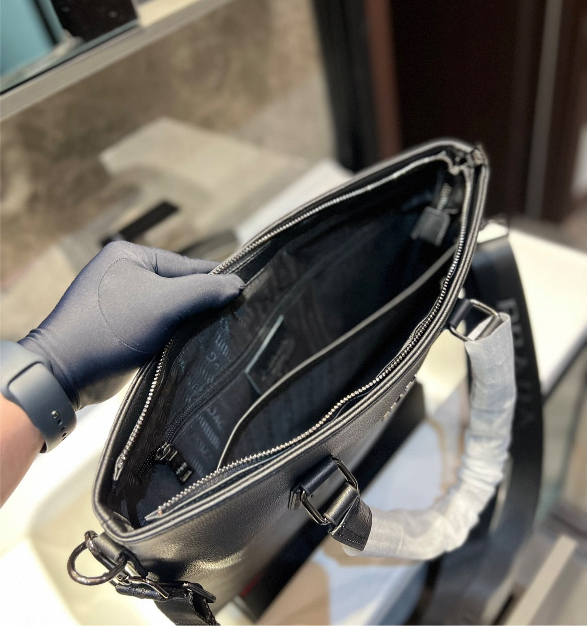 Prada work bag