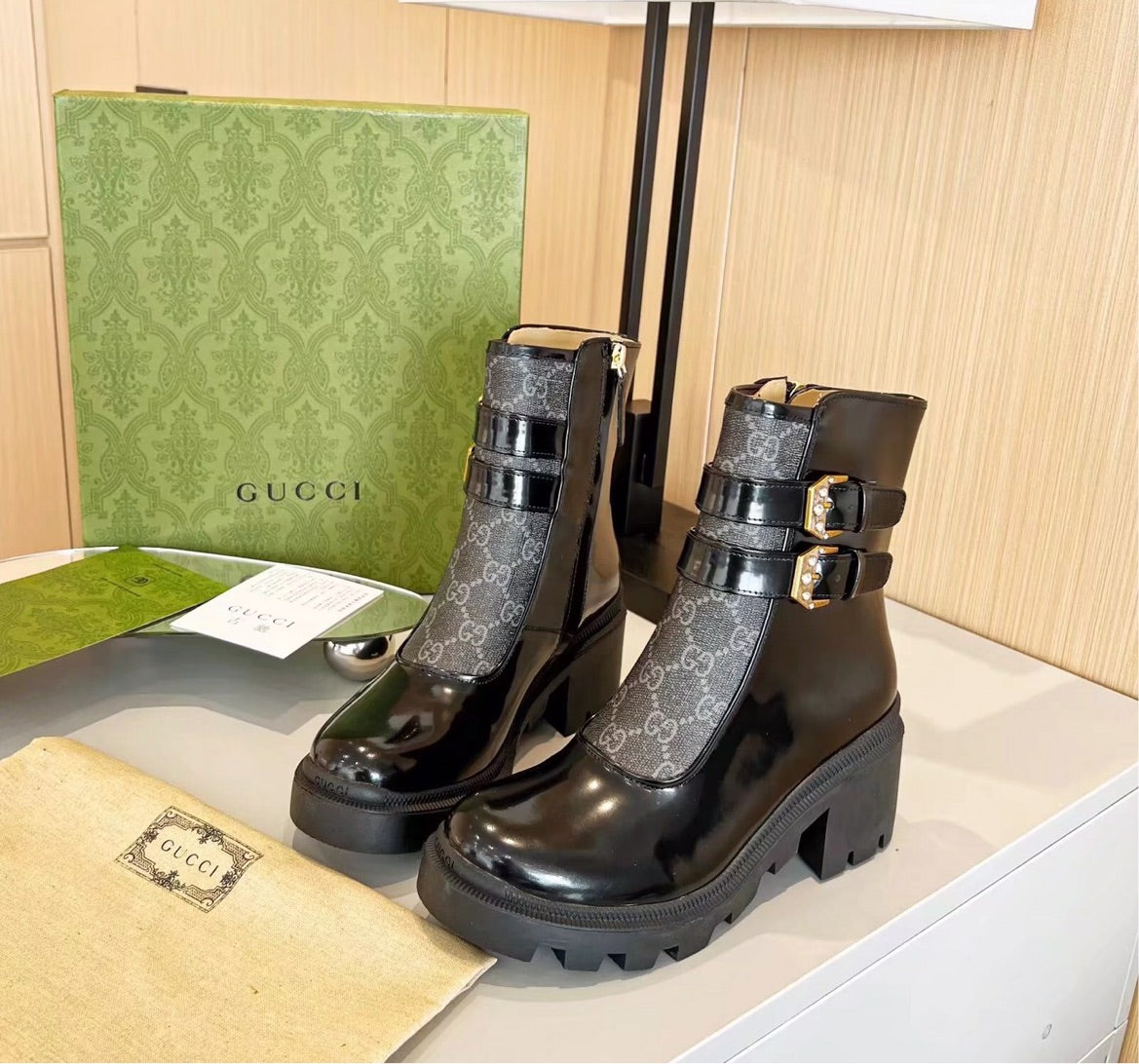 New woman Gucci boots