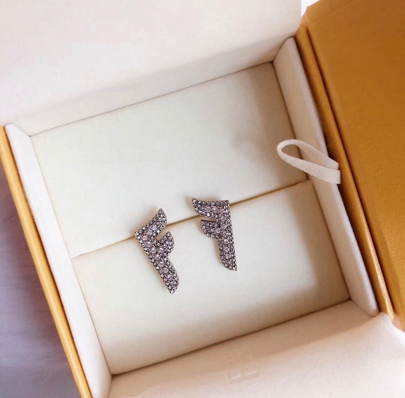 Fendi earrings