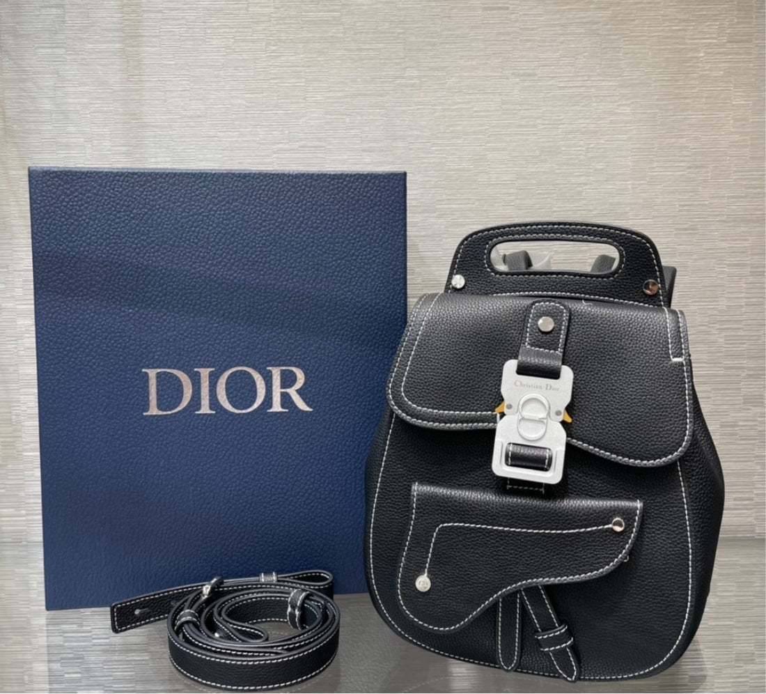Dior leather Backpack
