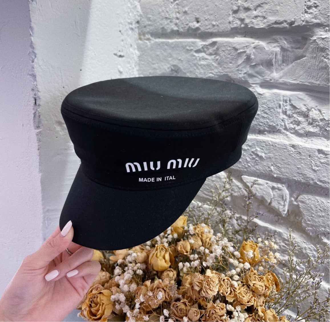 Miu miu woman hat