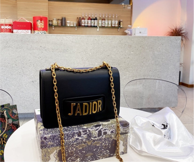 Woman Black Dior Handbag