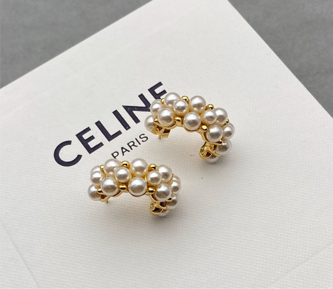 New Celine woman earring