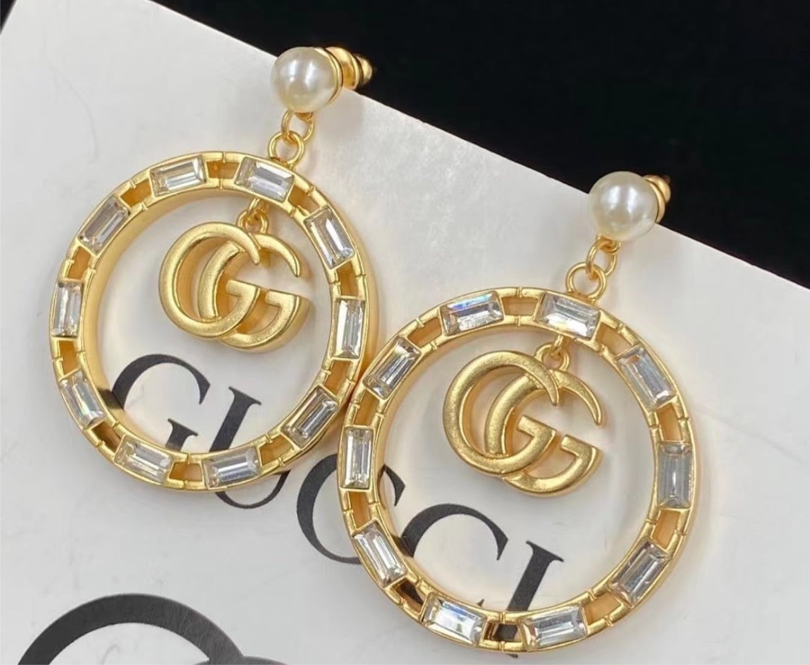 GG earrings