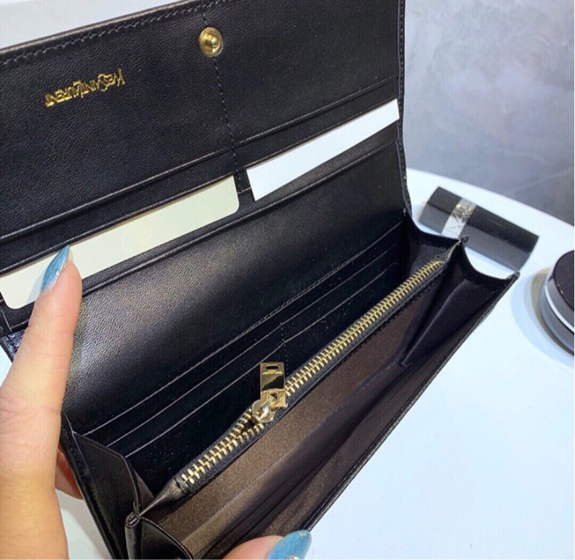 YSL woman wallet