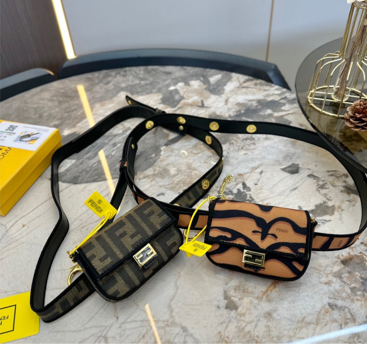 New Fendi waist belt/bag