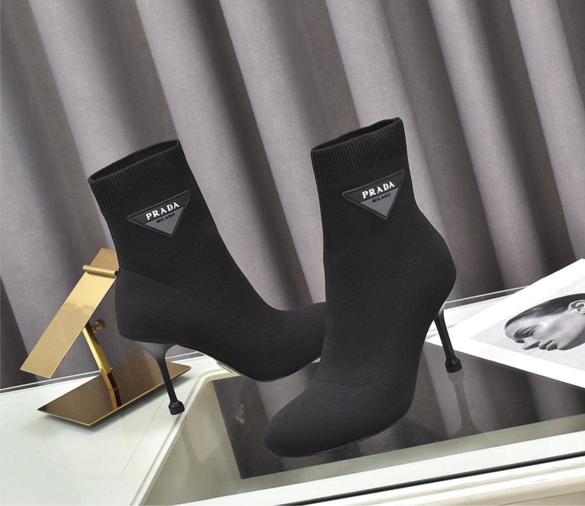 New woman Prada shoe