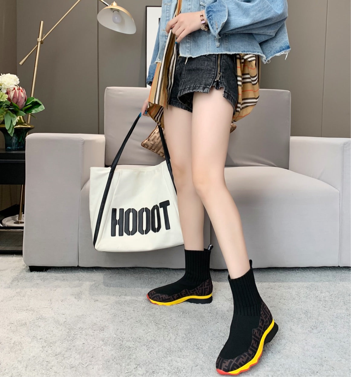 Fendi luxury sneakers