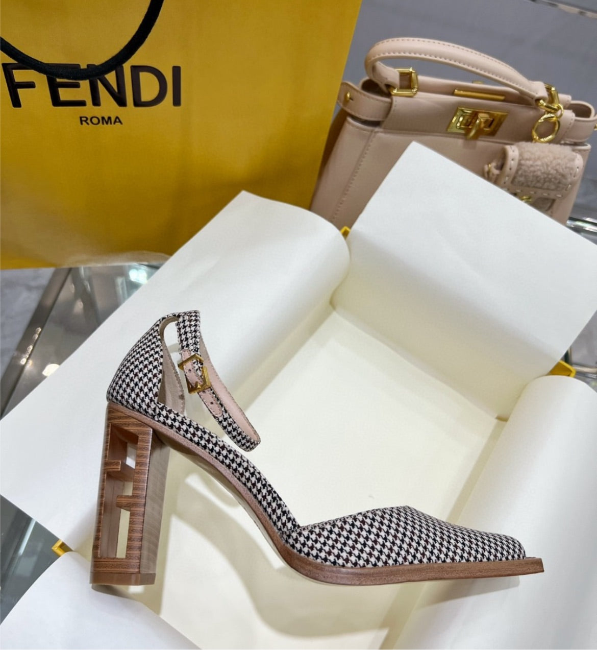 New woman Fendi shoes