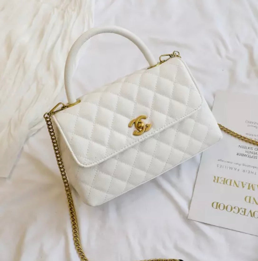 Popular high quality fashion CC handbag