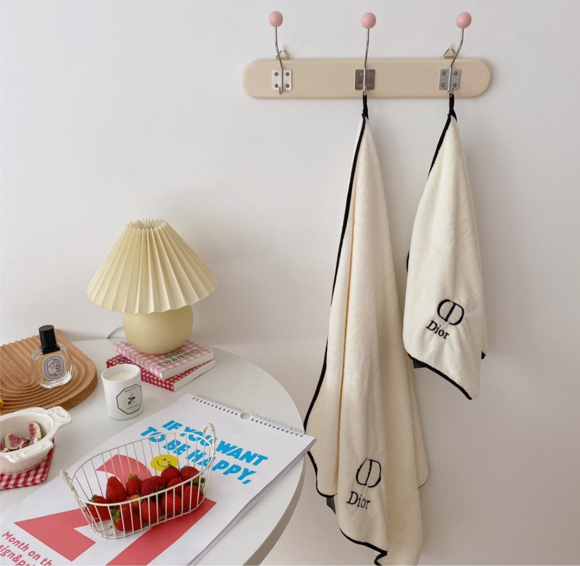 Dior Towels