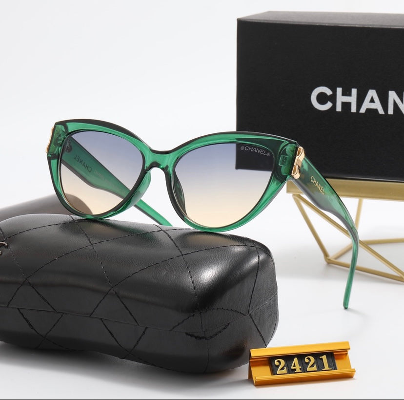 Chanel new sunglasses