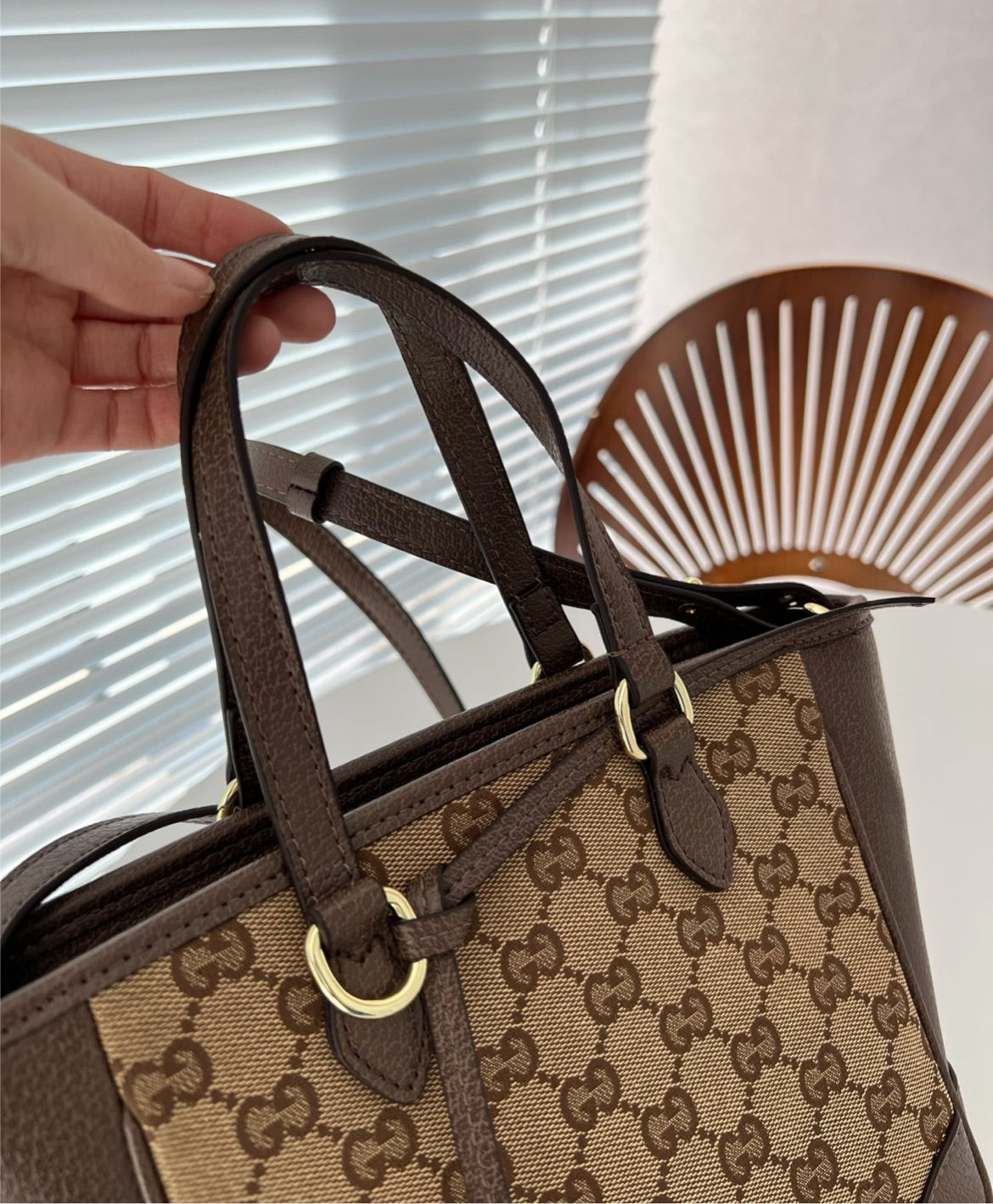 New leather Gucci woman shoulder bag