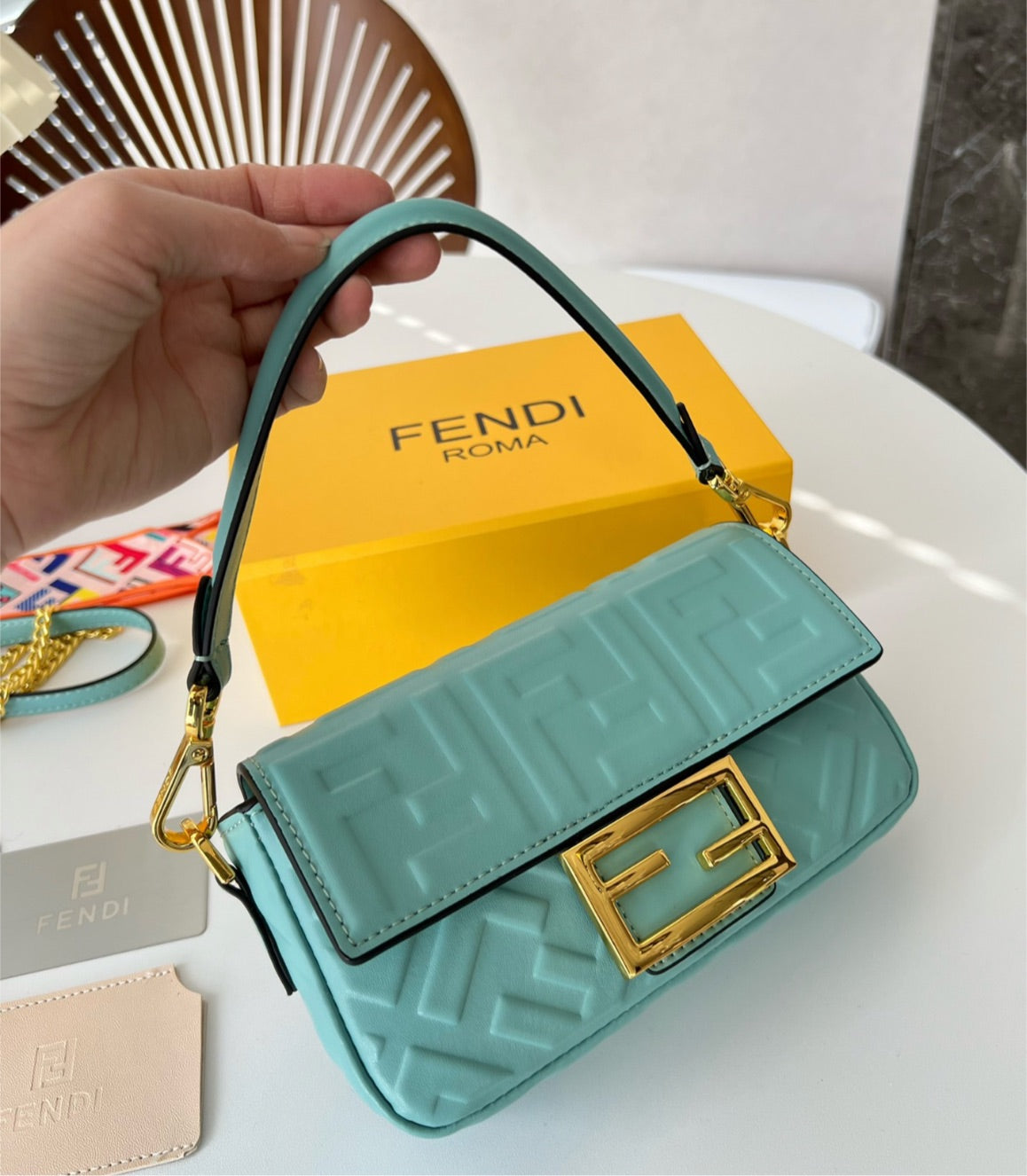 Woman Fendi shoulder handbag