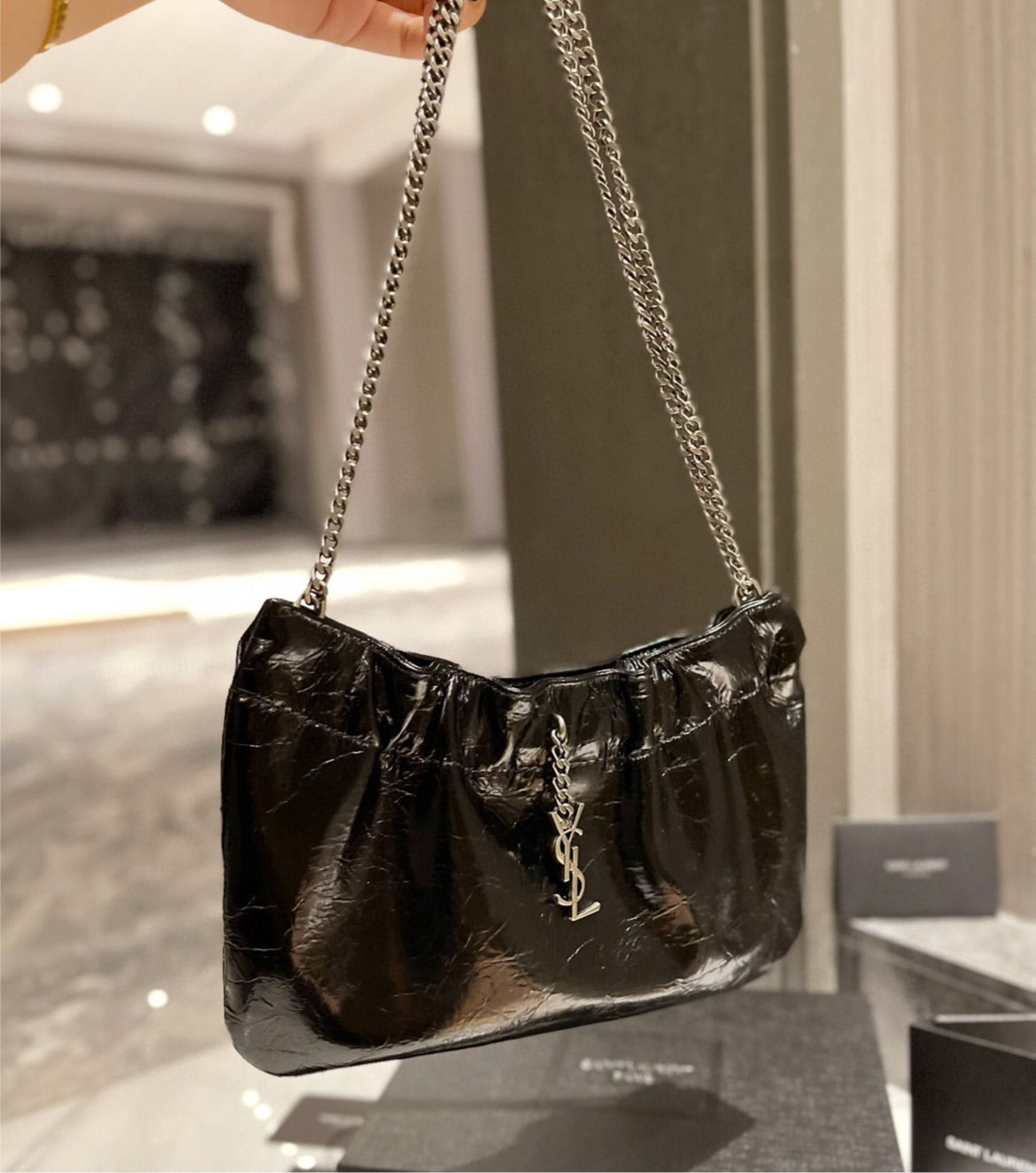 YSL woman handbag