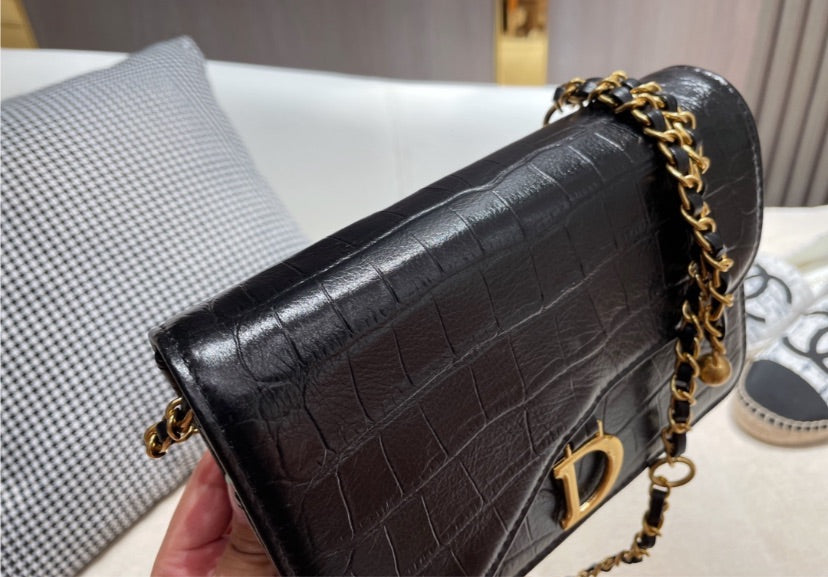 Dior Black Woman handbag