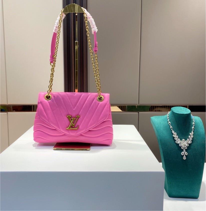 New LV leather woman handbag