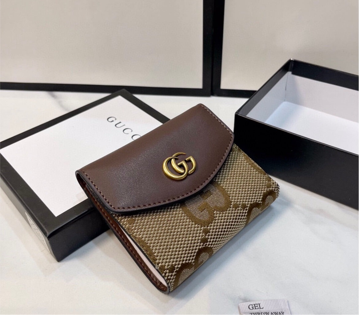 Gucci brown wallet