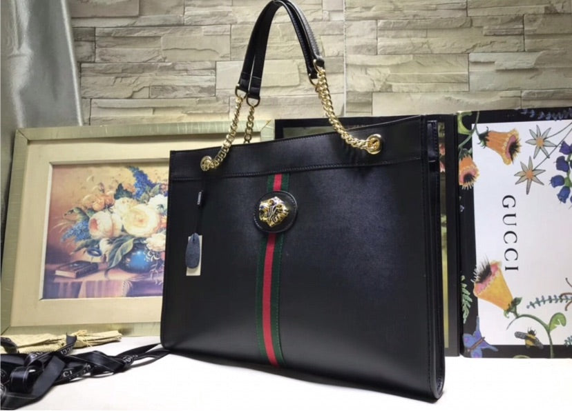 Large GUCCI woman shoulder Bag