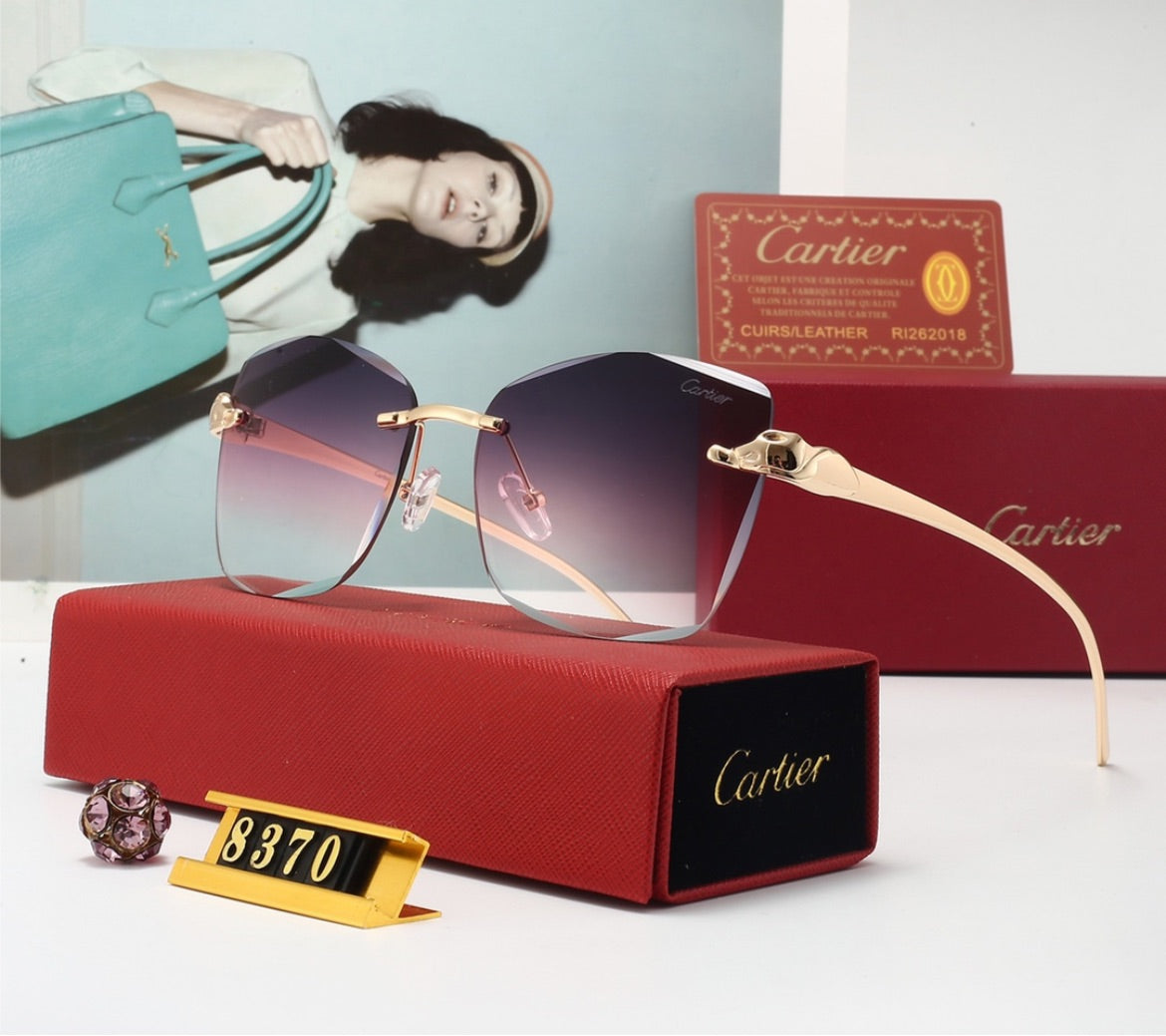 Cartier new sunglasses