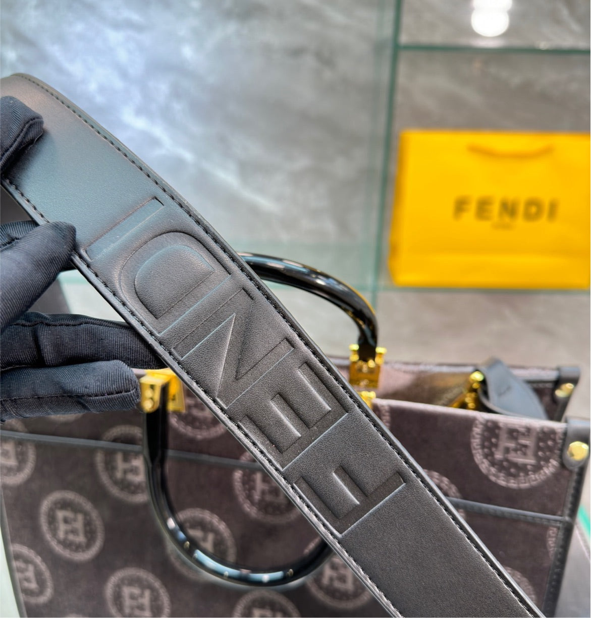 New Large Fendi handbag