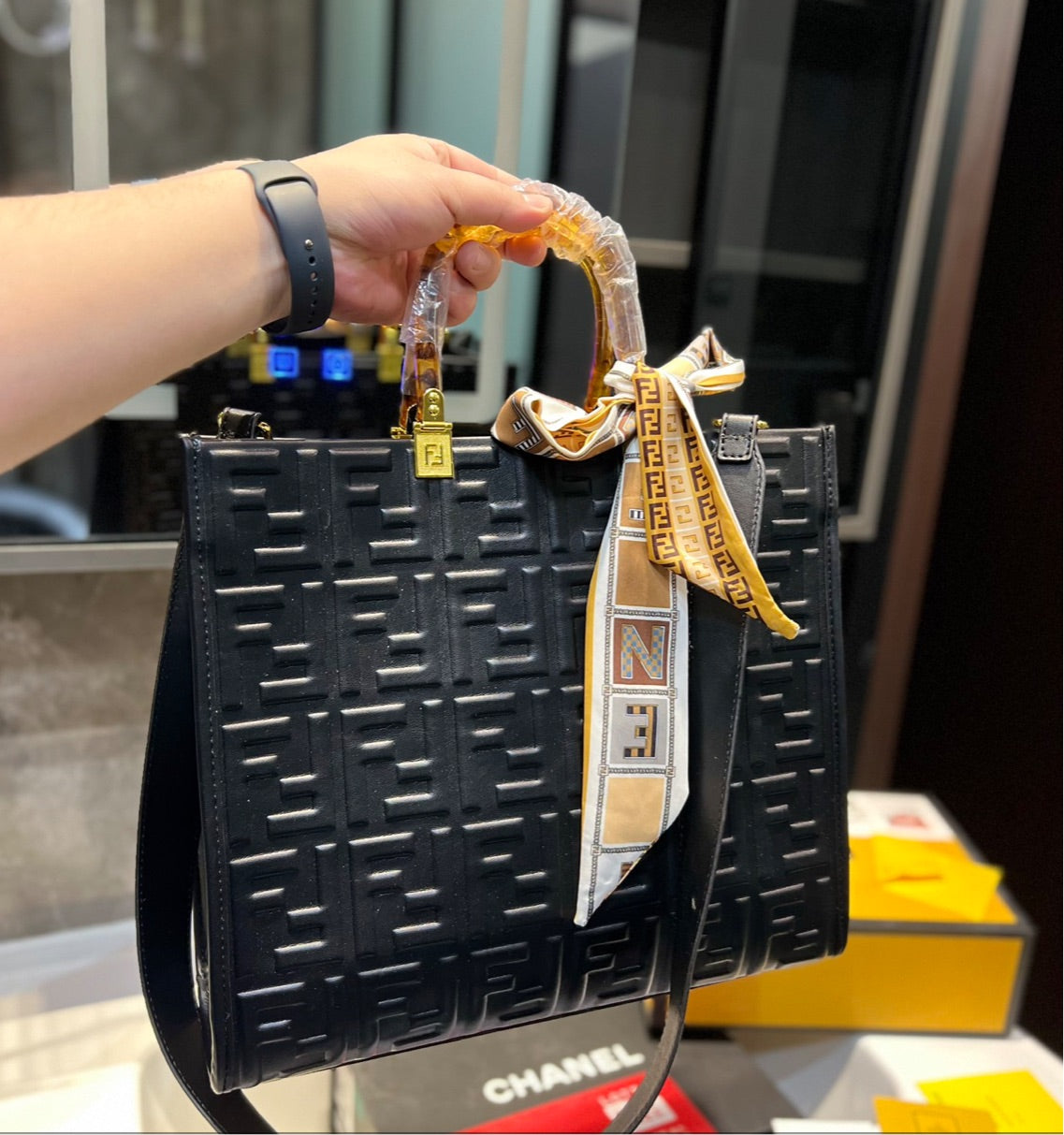 Fendi Large shoulder handbag