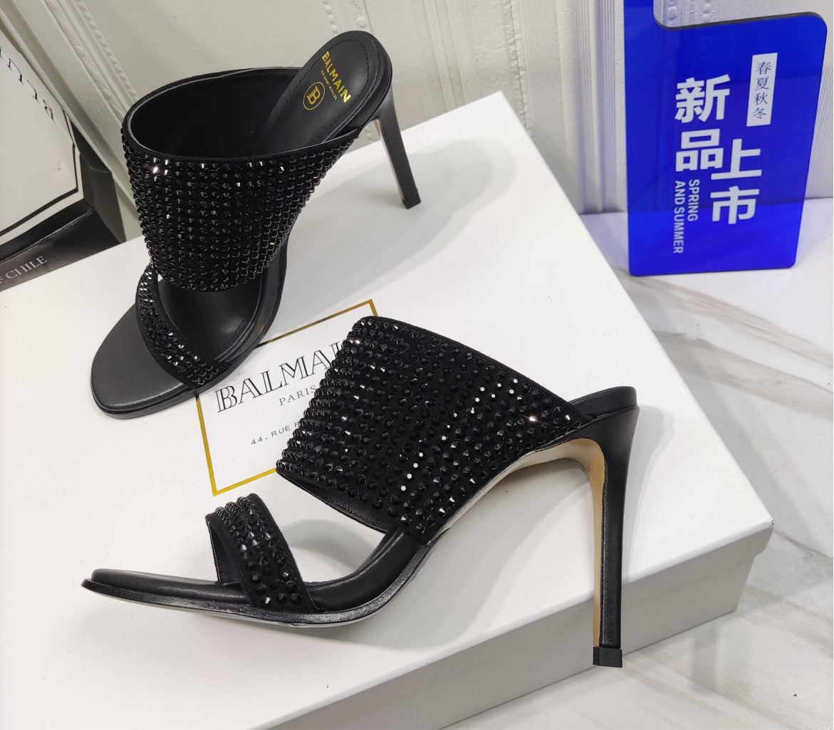 New Balmain woman shoes