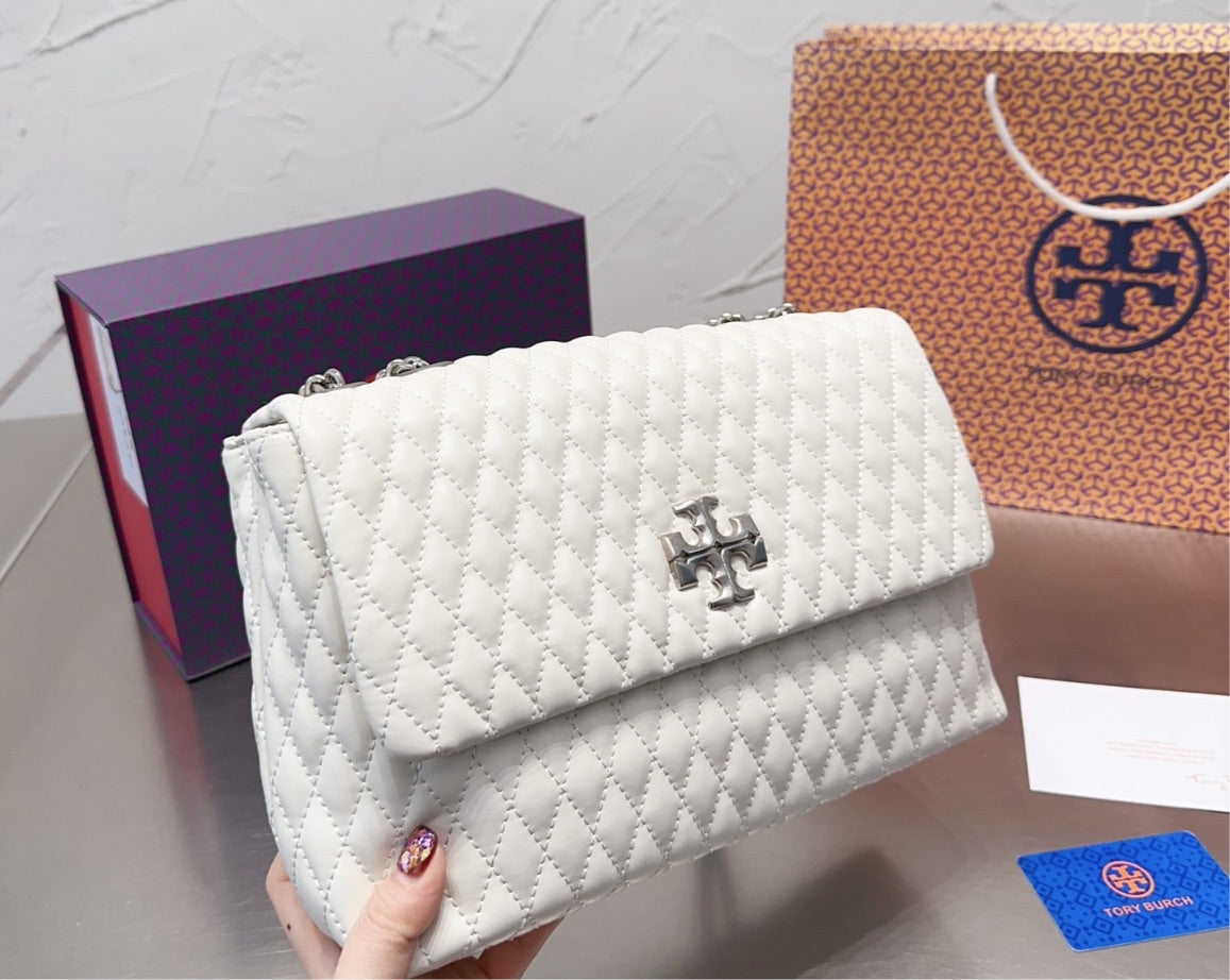 New Tory Burch leather handbag