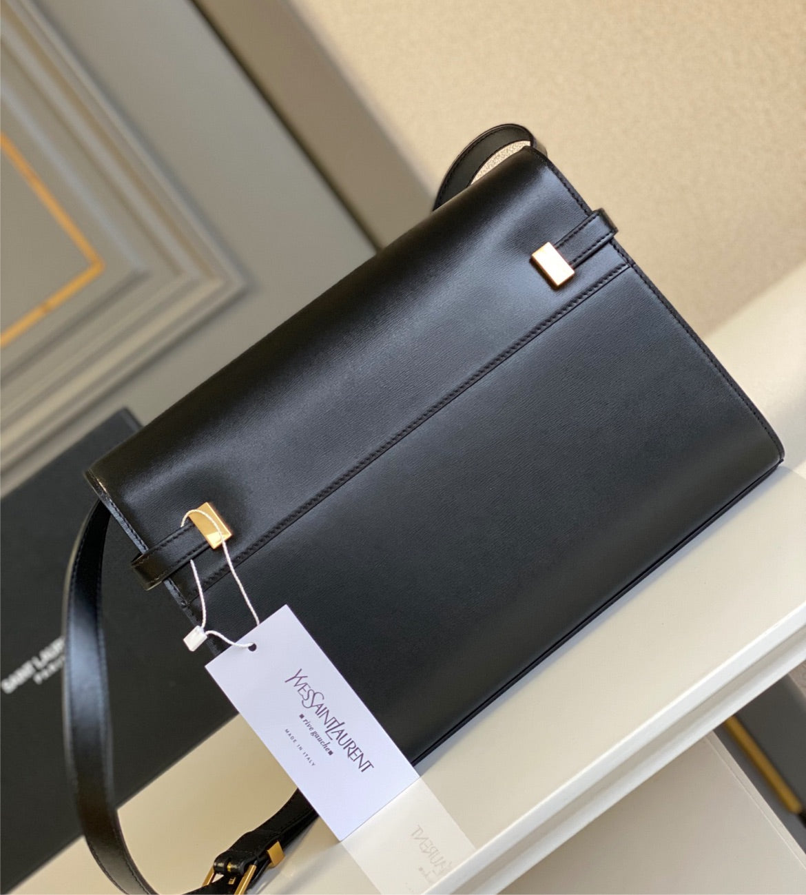 Saint Laurent leopard woman handbag