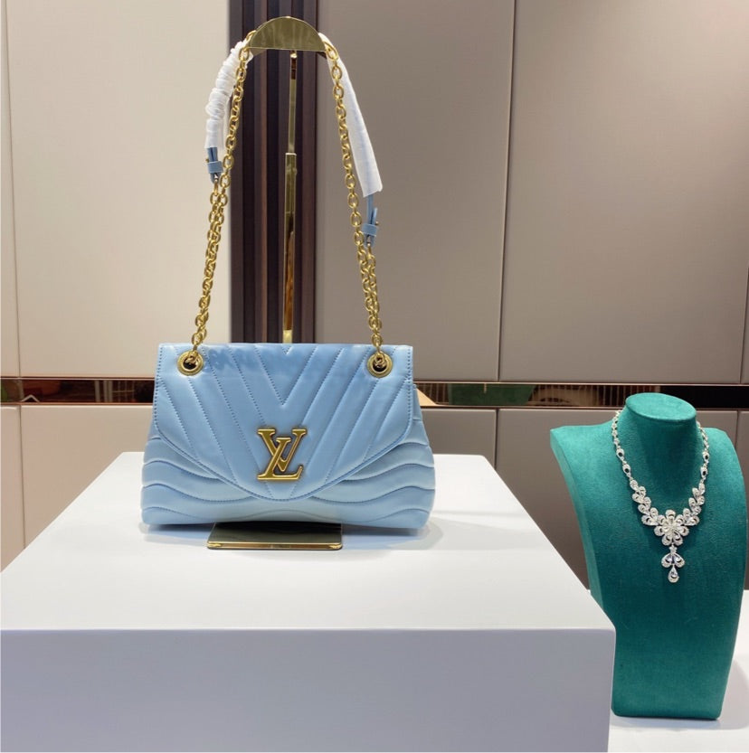 New LV leather woman handbag