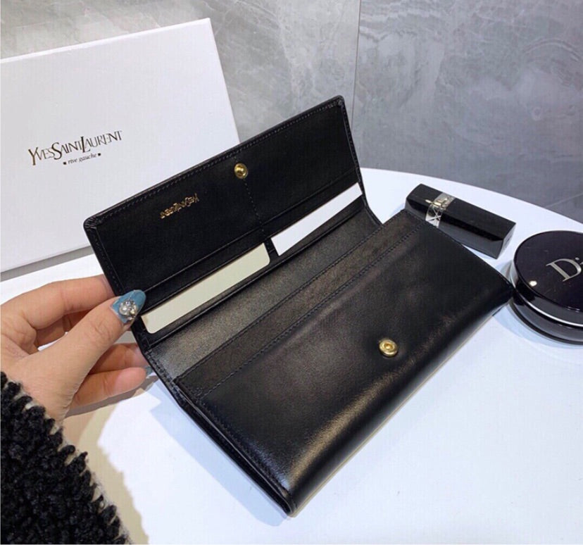 YSL woman wallet