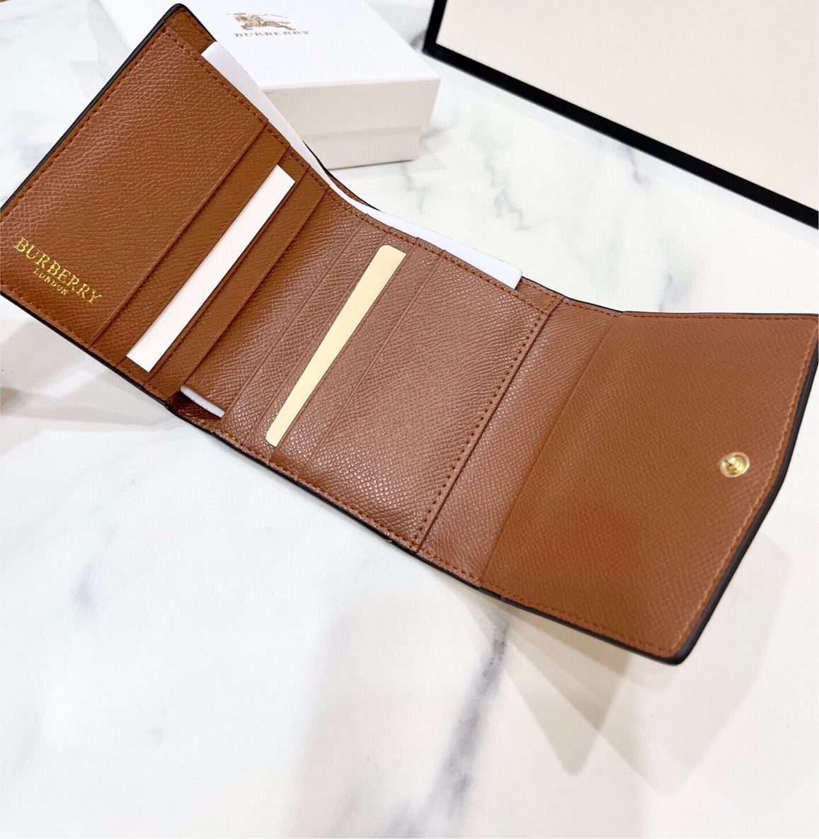 Burberry wallet